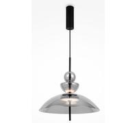 Maytoni Bangkok lampada sospesa 1x12 W nero MOD185PL-L6B3K6