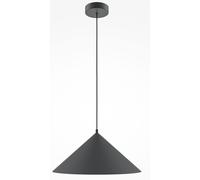 Maytoni Basic lampada sospesa 1x40 W nero MOD167PL-01B
