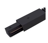 Maytoni Binario con connettore flessibile, binario monofase, nero Maytoni