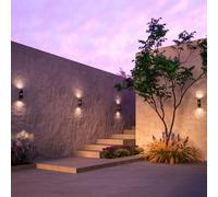 Maytoni Bowery lampada a parete uplight/downlight, GU10, O582WL-02B, Bowery [Lampade per Esterni > Lampade a Parete]