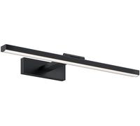 Maytoni Bris lampada da parete 1x12 W bianco-nero MIR008WL-L12B4K