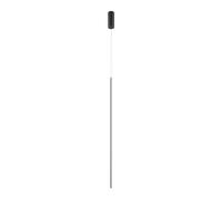 MAYTONI DECORATIVE LIGHTING Lampada a sospensione LED Halo in metallo nero 750 LM per soggiorno, cucina, camera da letto, sala da pranzo, ufficio