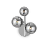 MAYTONI DECORATIVE LIGHTING Lampada da parete Moderna Dallas Cromo Metallo IP 20 AC 220-240 per interni, ufficio, casa