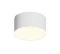 MAYTONI DECORATIVE LIGHTING Lampada da soffitto Zon stile Moderno LED 12 watt Alluminio Bianco 3000K 660lm CRI 90 per soggiorno, ufficio, cucina, bar
