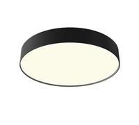 MAYTONI DECORATIVE LIGHTING Lampada da soffitto Zon stile Moderno LED 45 watt Nero Alluminio 3000K 2540lm CRI 90 per soggiorno, ufficio, cucina, bar