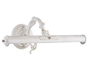 MAYTONI DECORATIVE LIGHTING Luce da Esposizione Picasso, 25W, Design Elegante, Colore Bianco, Struttura Metallo, Illuminazione Accentuata per Opere d'Arte e Mostre