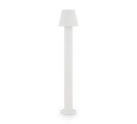 MAYTONI DECORATIVE LIGHTING Moderno Paletto Luminoso Esterno, Bianco, in Metallo, Modulo LED incl. 3000k, 400lm, 5W, IP65