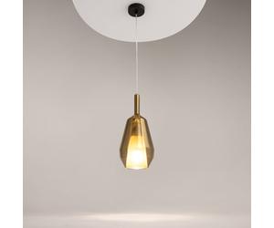 Maytoni Duality lampada a sospensione 1 luce goccia, E27, MOD271PL-01B7, Duality [Lampade per Interni > Lampade a Sospensione]