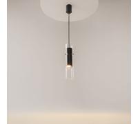 Maytoni Dynamics lampada a sospensione, GU10, MOD326PL-01B, Dynamics [Lampade per Interni > Lampade a Sospensione]