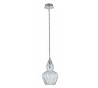 Maytoni Eustoma lampada sospesa 1x40 W trasparente MOD238-PL-01-TR