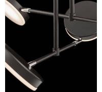 Maytoni Fad LED sospens paralumi girevoli 6 luci Maytoni