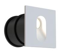 Maytoni Faretti da incasso a LED con struttura in alluminio quadrata in stile mo