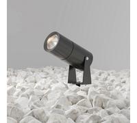 Maytoni Faretto a LED con picchetto Bern, grafite, Ø5,5cm, 5W, IP65 Maytoni