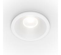 Maytoni Faretto a LED da incasso in alluminio rotondo dal design moderno Zoom Bi