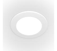 Maytoni Faretto da incasso a Led rotondo con struttura in alluminio moderna Stoc [EEK: F]