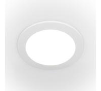 Maytoni Faretto da incasso a Led rotondo con struttura in alluminio moderna Stoc [EEK: F]