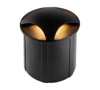 Maytoni Faretto da incasso a LED rotondo dal design moderno in alluminio Biscott