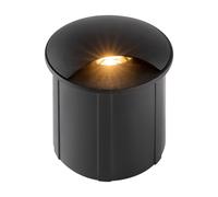 Maytoni Faretto da incasso a LED rotondo in alluminio dal design moderno Biscott