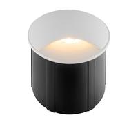 Maytoni Faretto da incasso a LED rotondo in alluminio dal design moderno Biscott [EEK: G]