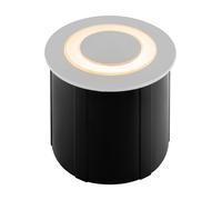 Maytoni Faretto da incasso a LED rotondo in alluminio dal design moderno Limo Bi
