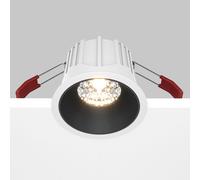 Maytoni Faretto da incasso con diffusore a led Alfa Bianco/Nero 15W Lumen 1050 3 [EEK: F]