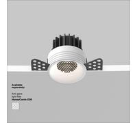 Maytoni Faretto da incasso rotondo con diffusore a led Round Bianco 7W Lumen 450