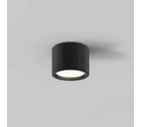 Maytoni Faretto da soffitto a LED con struttura in alluminio rotonda Hydra Nero