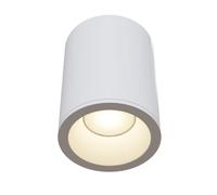 Maytoni Faretto da soffitto cilindrico in alluminio dal design moderno Zoom Bian