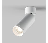 Maytoni Faretto da soffitto con diffusore a led orientabile in alluminio Zoom Bi [EEK: G]