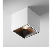 Maytoni Faretto da soffitto diffusore LED cubico in alluminio rotondo dal design [EEK: G]