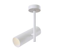 Maytoni Lampada da soffitto a risparmio energetico in metallo verniciato Elti Bi