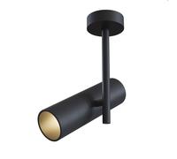 Lampadario A Sospensione Moderno Elti Alluminio Nero 1 Luce Gu10 50W Ip20