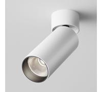 Maytoni Faretto da soffitto in alluminio con diffusore a LED dal design moderno