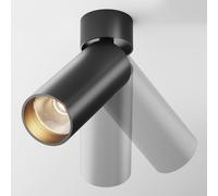Spot Da Soffitto LED Regolabile Nero B:5,2 Cm 3000 K Faretto Lampada Ufficio