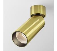 Maytoni Faretto da soffitto in alluminio con diffusore a LED dal design moderno [EEK: F]