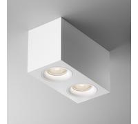 Maytoni Faretto da soffitto in alluminio con doppio diffusore dal design moderno