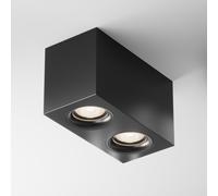 Maytoni Faretto da soffitto in alluminio con doppio diffusore dal design moderno