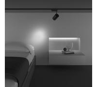 Maytoni Faretto LED Vuoro Unity, nero, 4.000 K, 10 W, monofase Maytoni