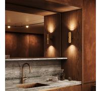 Maytoni Focus Design lampada a parete, GU10, C069WL-02MG, Focus Design [Lampade per Interni > Lampade a Parete]