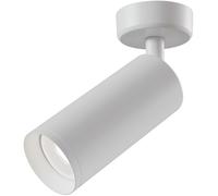 MAYTONI Lampada da soffitto Focus, Alluminio, Colore Bianco, GU10x1 50W