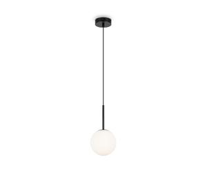 Maytoni Forma base Lampada a sospensione Moderna in metallo nero 40 W Moderna IP 20 AC 220-240 E14 non incl.