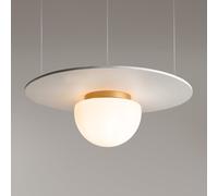 Maytoni Glassy lampada a soffitto 1 luce, E27, MOD270CL-01G, Glassy [Lampade per Interni > Lampade a Soffitto]
