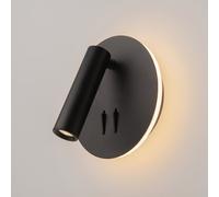 Maytoni Ios 176 lampada a parete, LED, C176-WL-01-6W-B, Ios 176 [Lampade per Interni > Lampade a Parete]