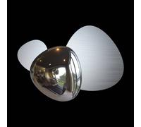 Applique Contemporanea Jack-Stone Acciaio Colore Nichel Led 8W