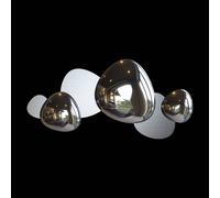 Maytoni Jack-stone applique LED, 79 cm, nichel Maytoni