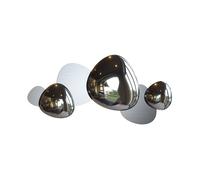 Maytoni Jack-stone applique LED, 79 cm, nichel Maytoni