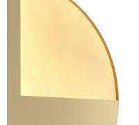 Maytoni Jupiter applique a LED, oro, Ø 25 cm Maytoni