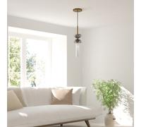 Maytoni Kyoto lampada a sospensione 1 luce, G9, MOD178PL-01GR, Kyoto [Lampade per Interni > Lampade a Sospensione]