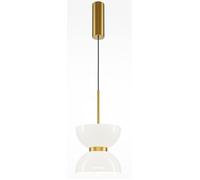 Maytoni Kyoto lampada sospesa 1x11 W oro MOD178PL-L11G3K