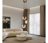 Maytoni Lampada a LED a sospensione in alluminio e diffusore dal design elegante [EEK: G]